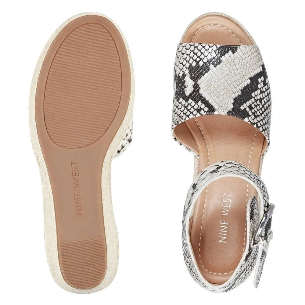 Adell Espadrille Wedge Sandals